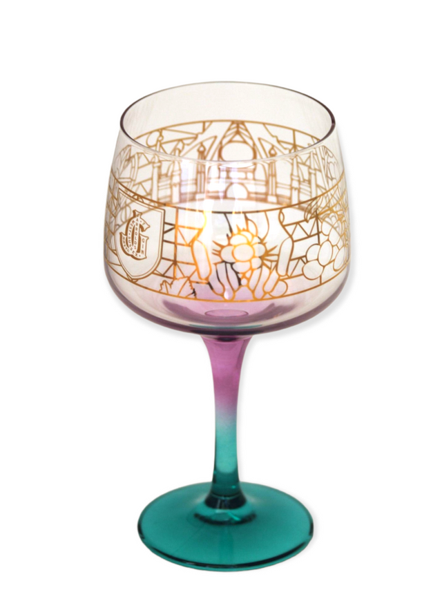 Decorative Copa Glass